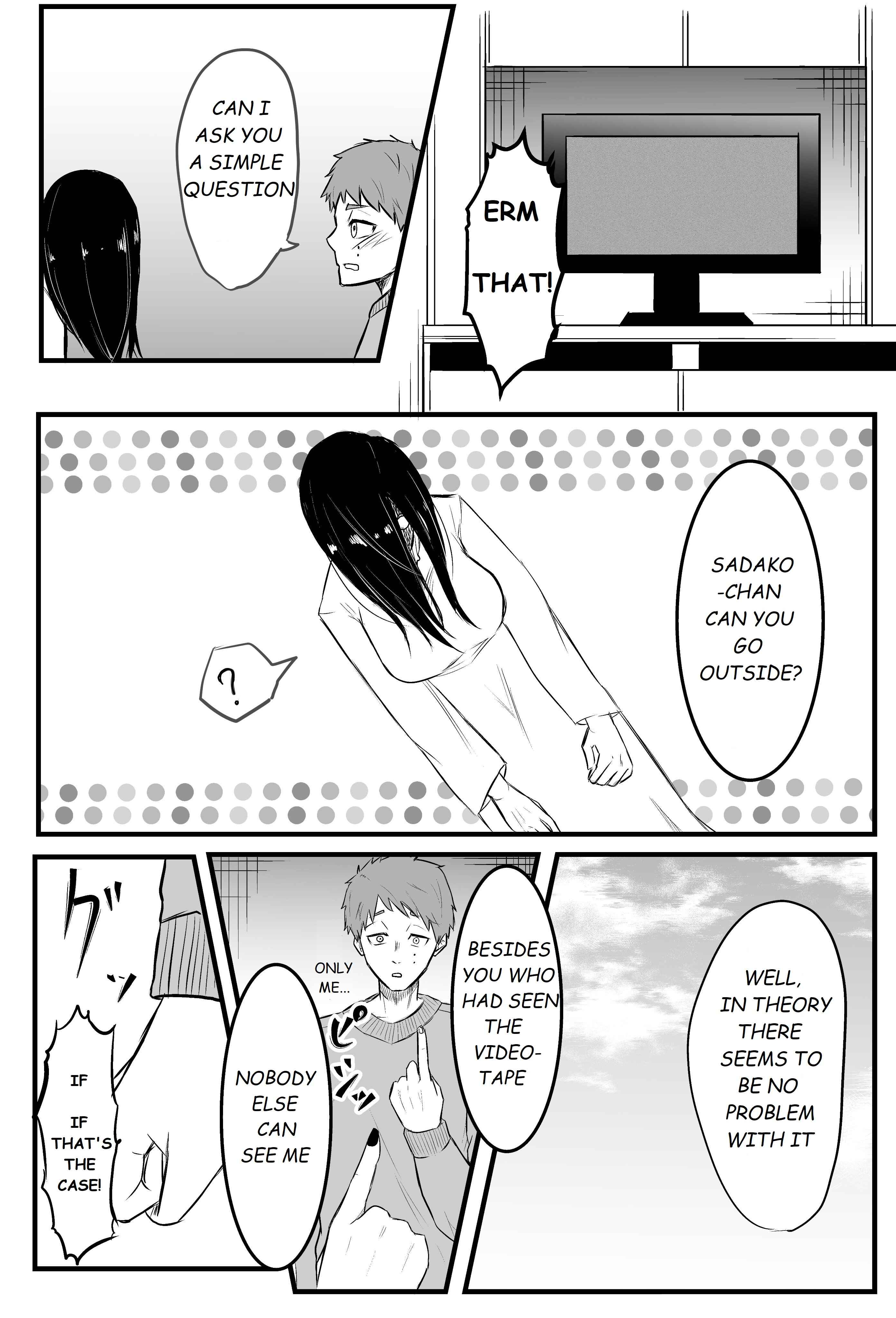 Page 2 Chapter 4 Ring - Sadako to Deatte Shimau Hanashi (Doujinshi)