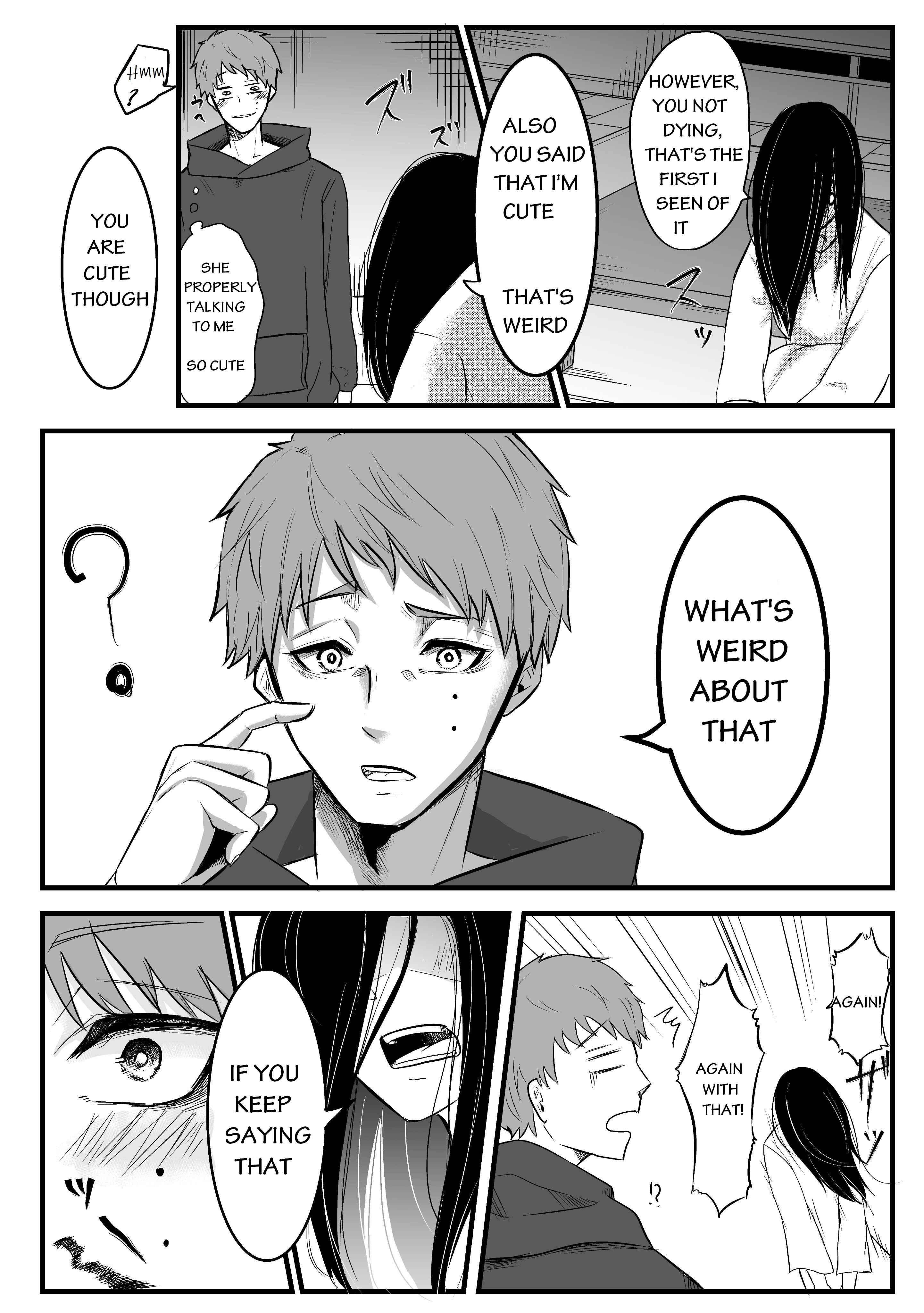 Page 3 Chapter 2 Ring - Sadako to Deatte Shimau Hanashi (Doujinshi)