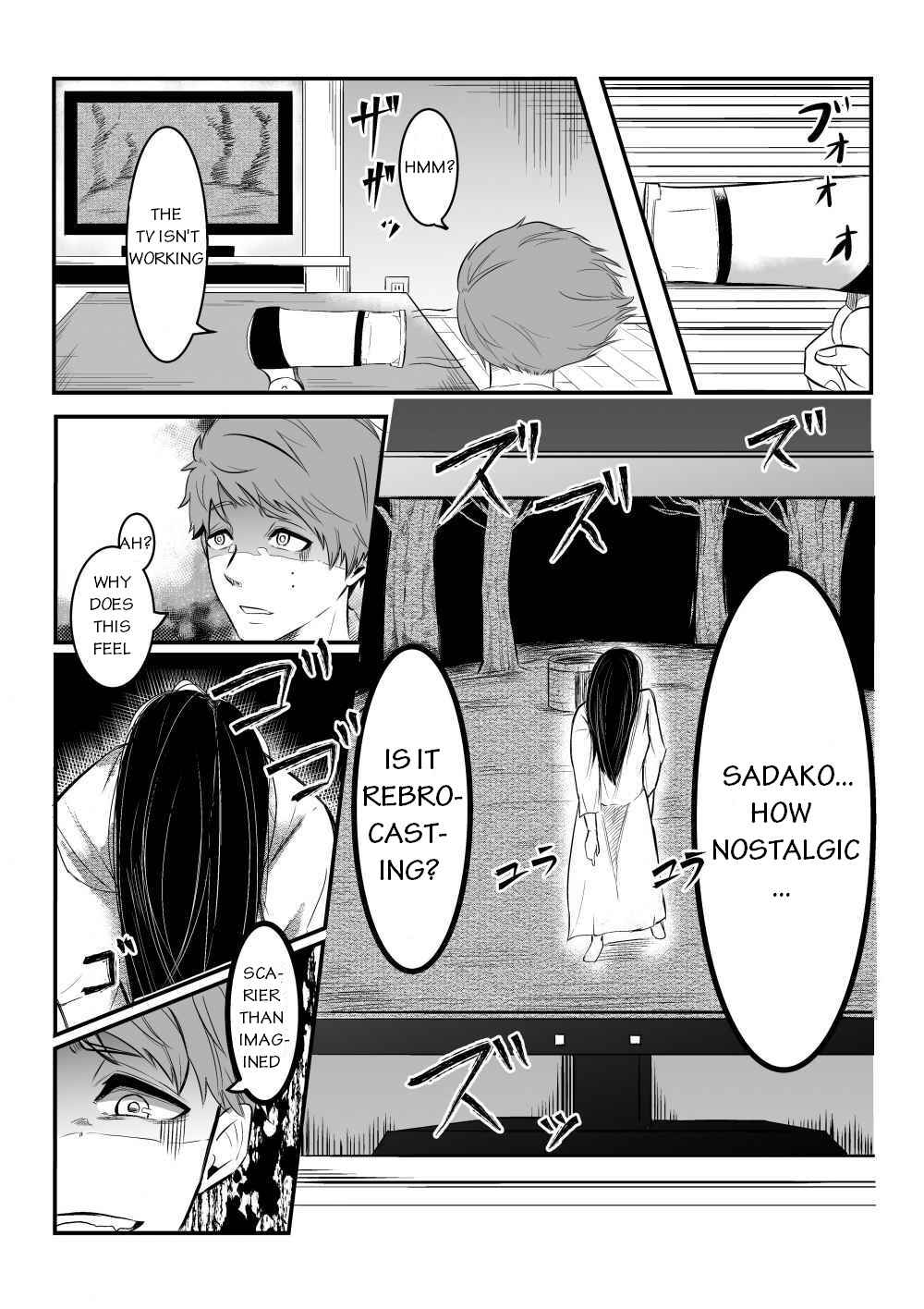 Page 2 Chapter 1 Ring - Sadako to Deatte Shimau Hanashi (Doujinshi)