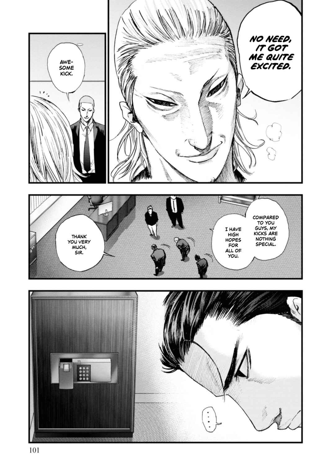 Page 29 Chapter 7 Hell Dogs