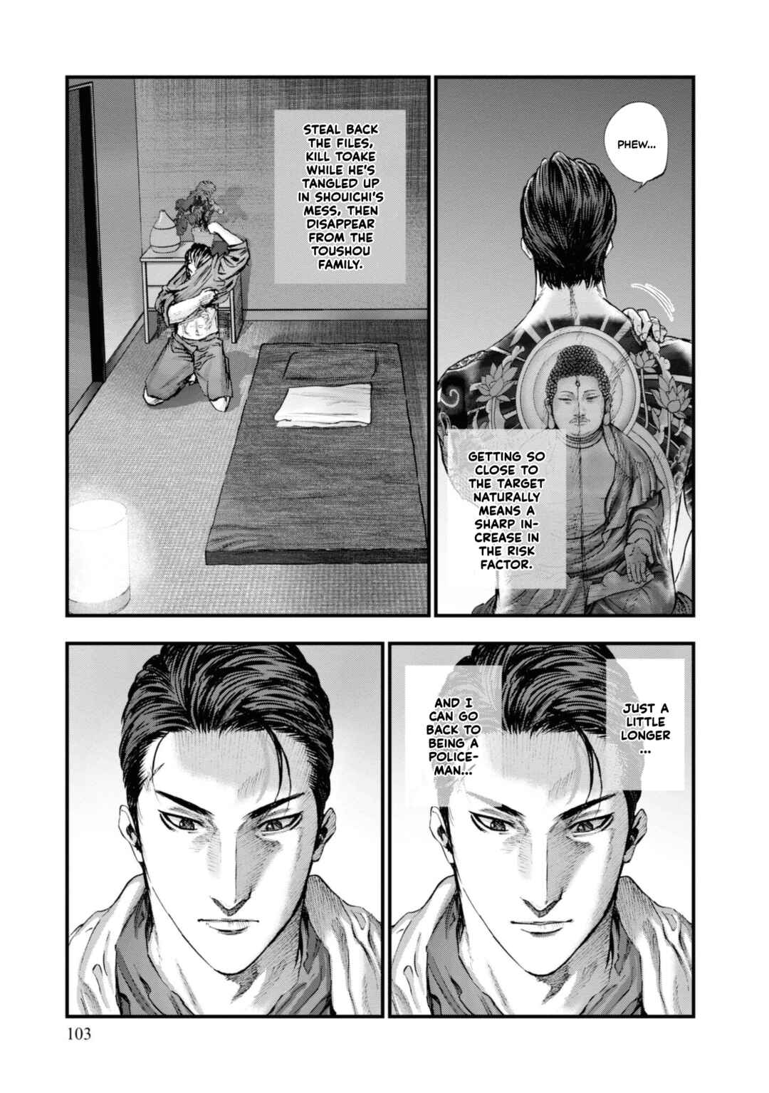 Page 31 Chapter 7 Hell Dogs