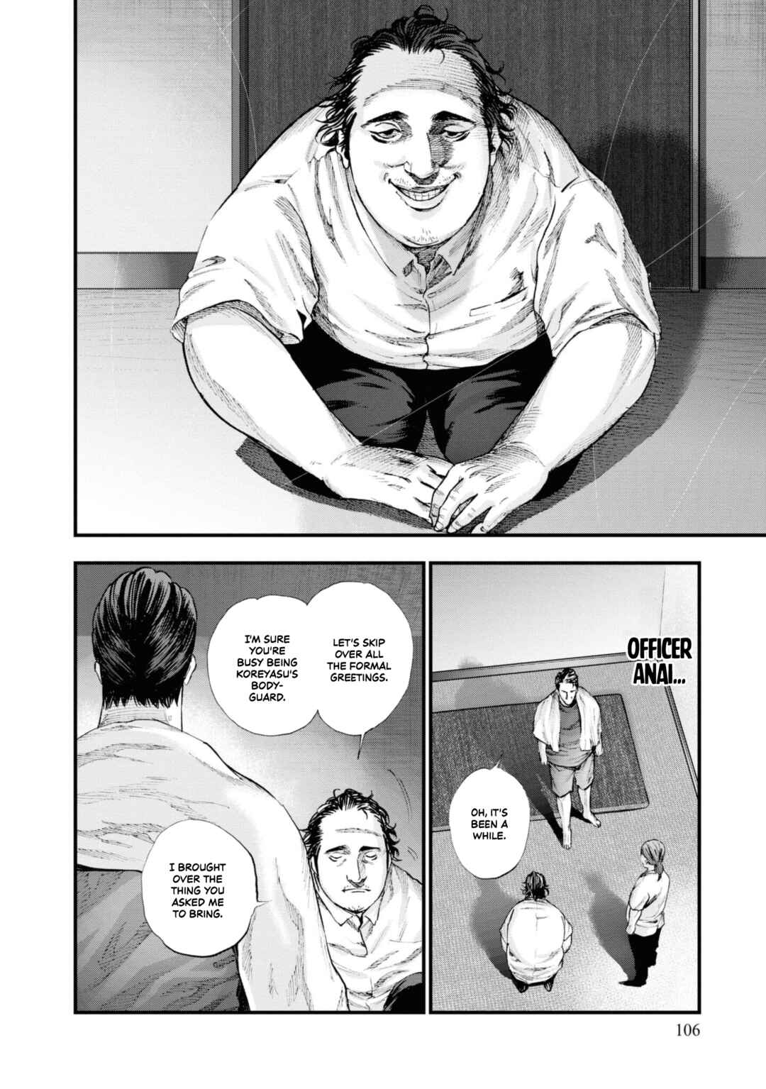 Page 34 Chapter 7 Hell Dogs