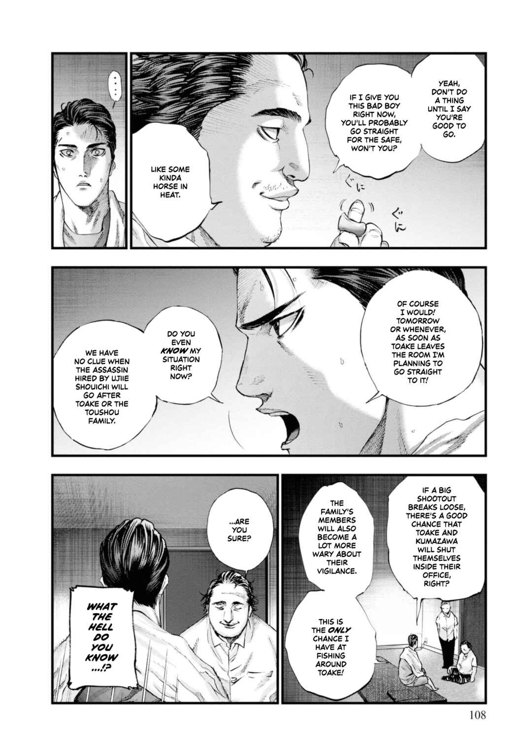 Page 36 Chapter 7 Hell Dogs