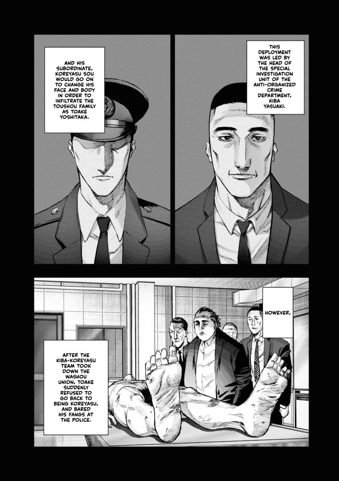 Page 4 Chapter 7 Hell Dogs