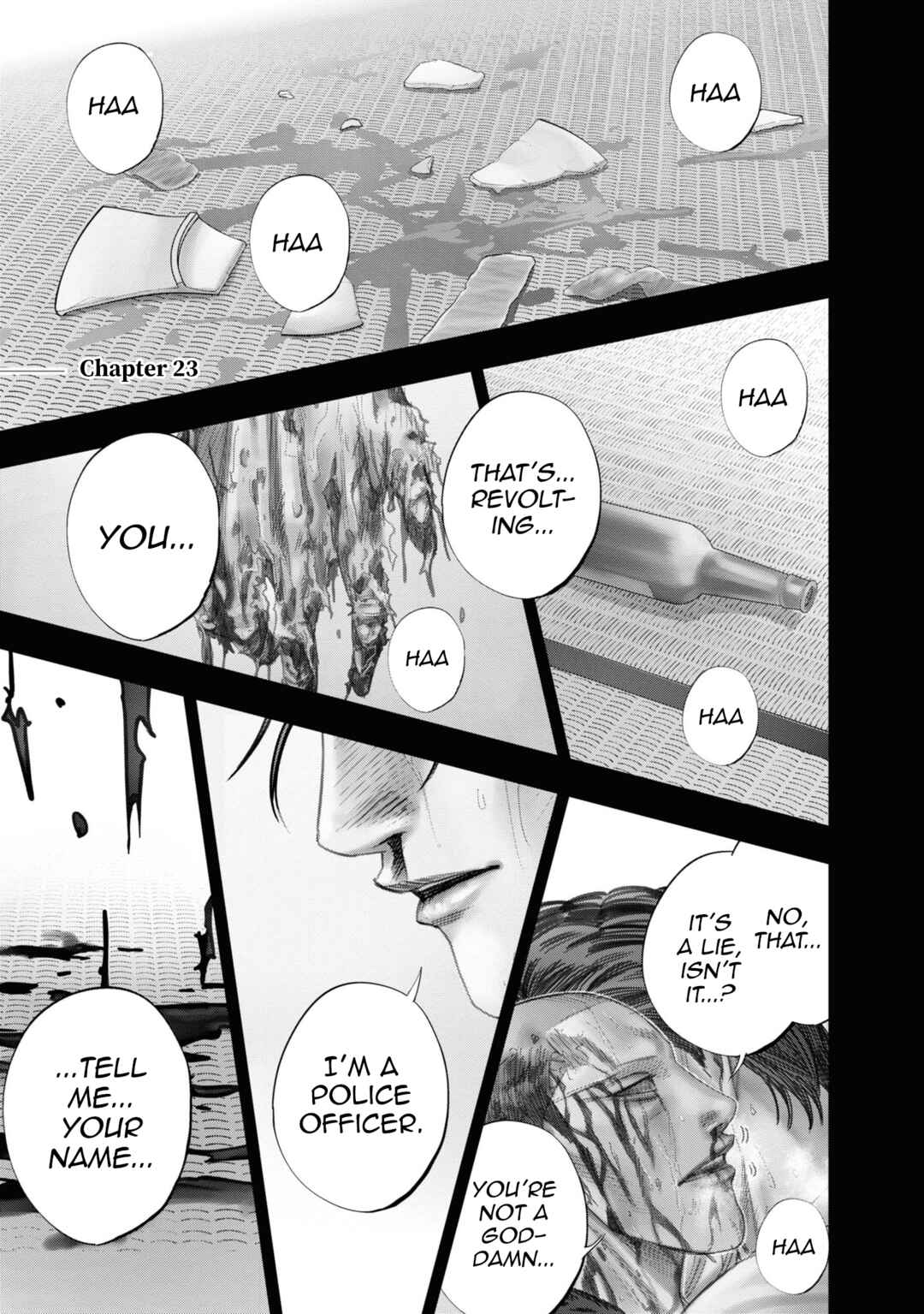 Page 1 Chapter 23 Hell Dogs