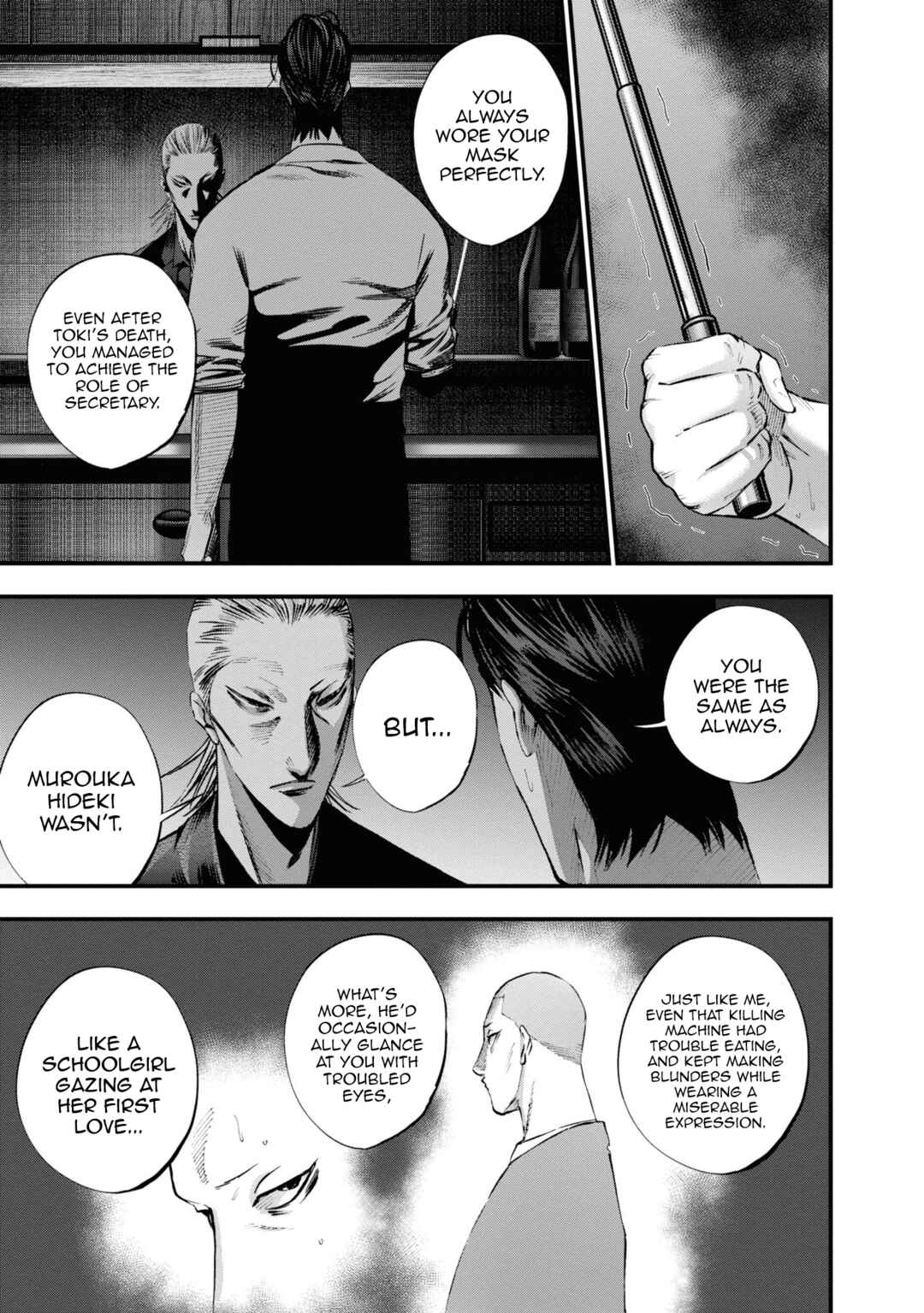 Page 21 Chapter 23 Hell Dogs