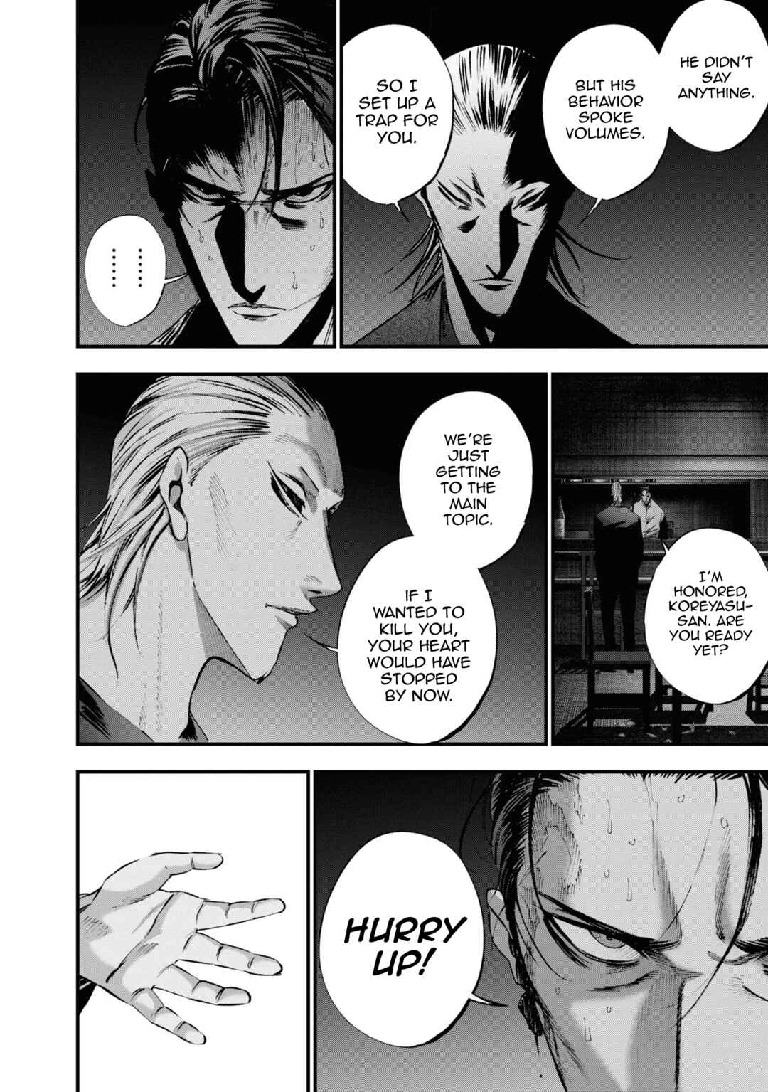 Page 22 Chapter 23 Hell Dogs