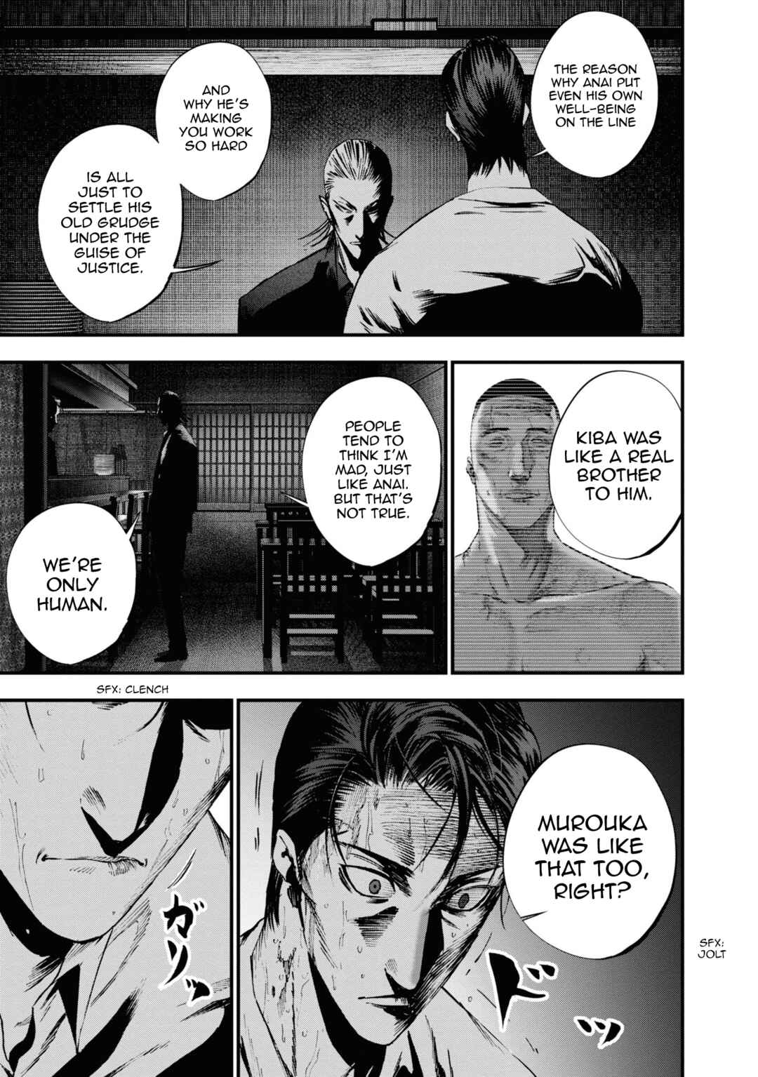 Page 39 Chapter 23 Hell Dogs