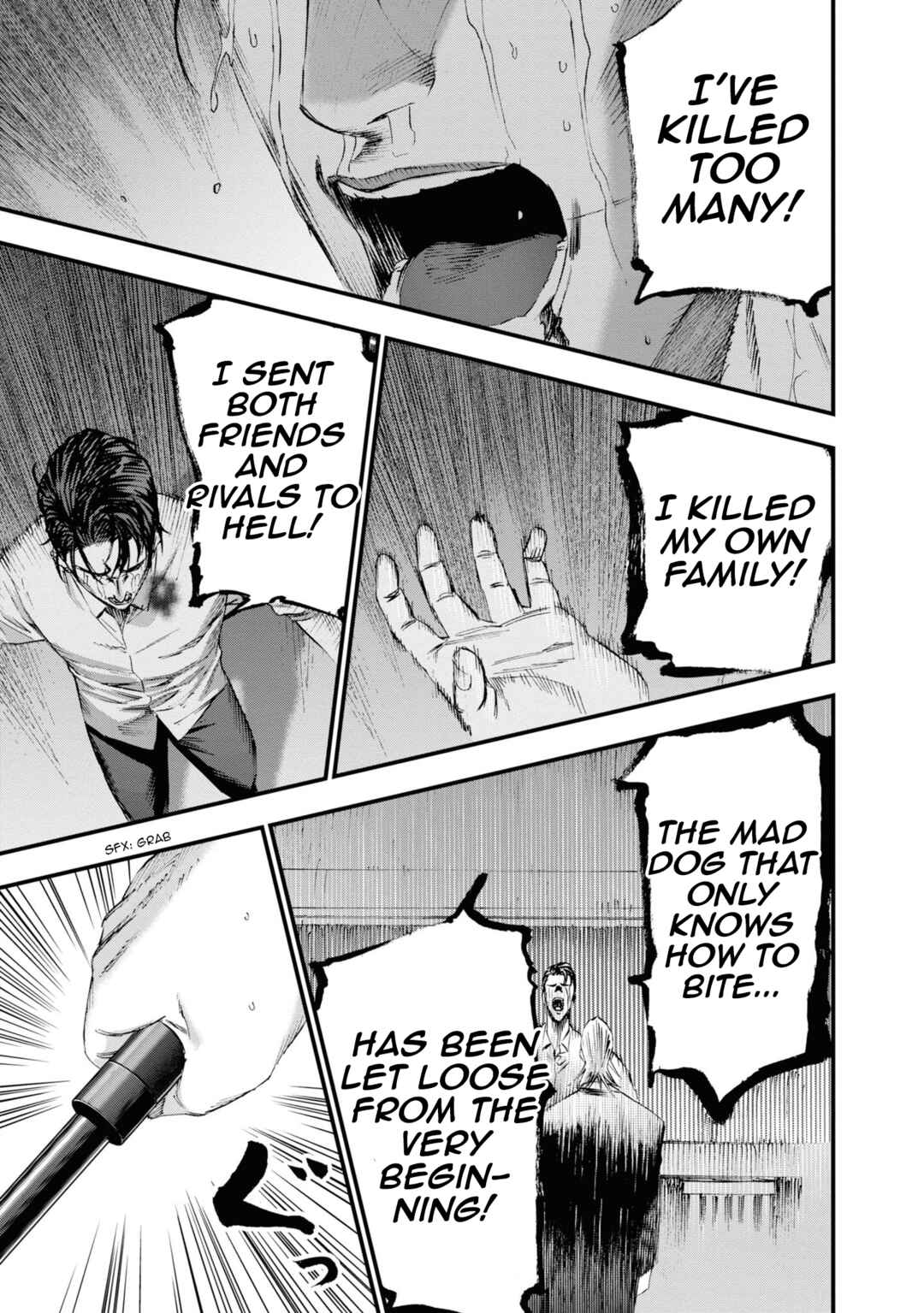 Page 43 Chapter 23 Hell Dogs