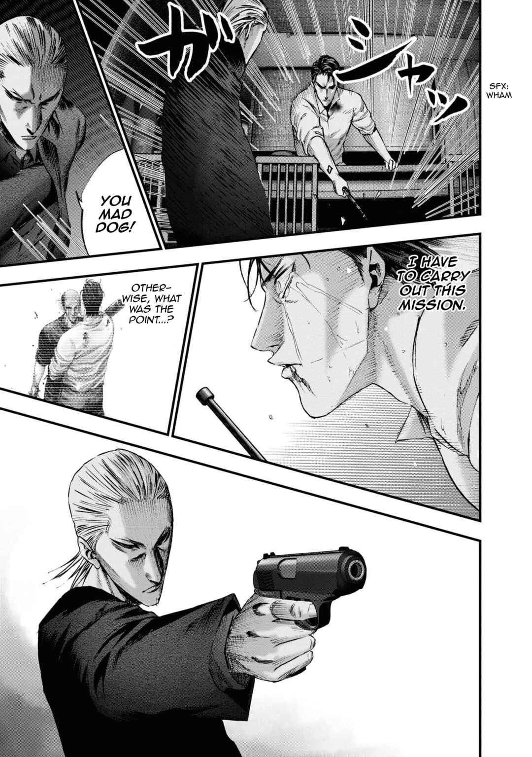 Page 45 Chapter 23 Hell Dogs