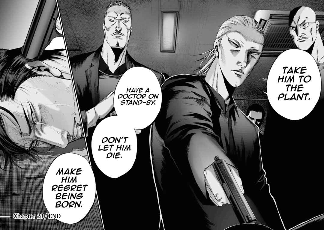 Page 47 Chapter 23 Hell Dogs