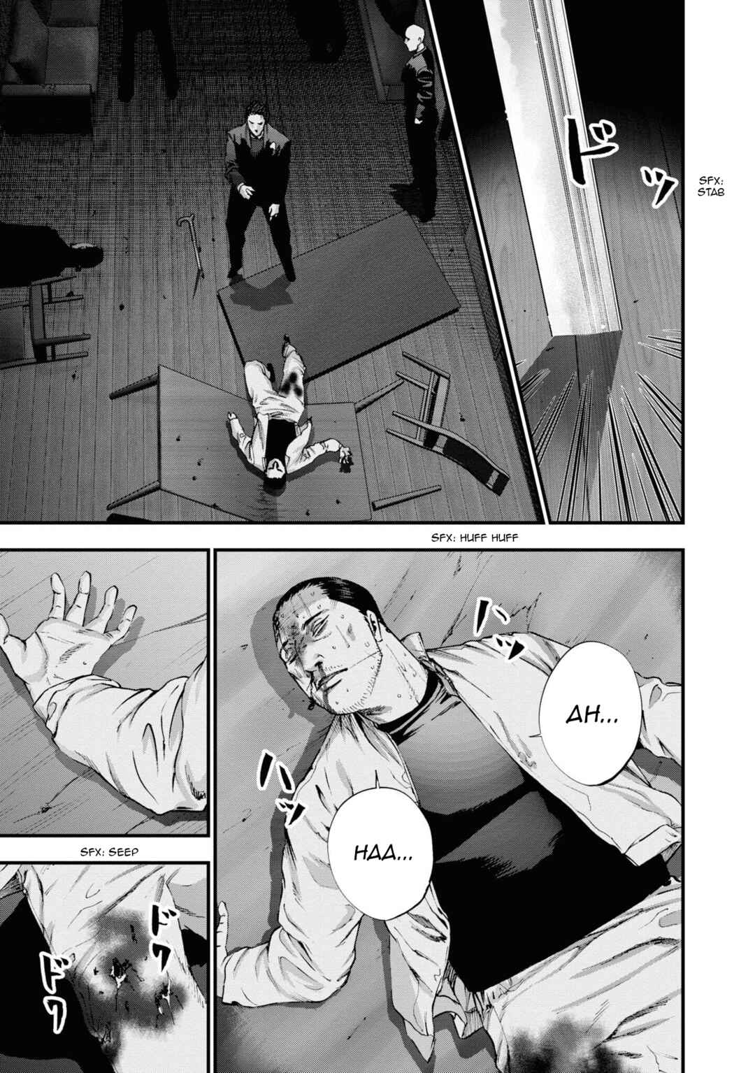 Page 17 Chapter 20 Hell Dogs