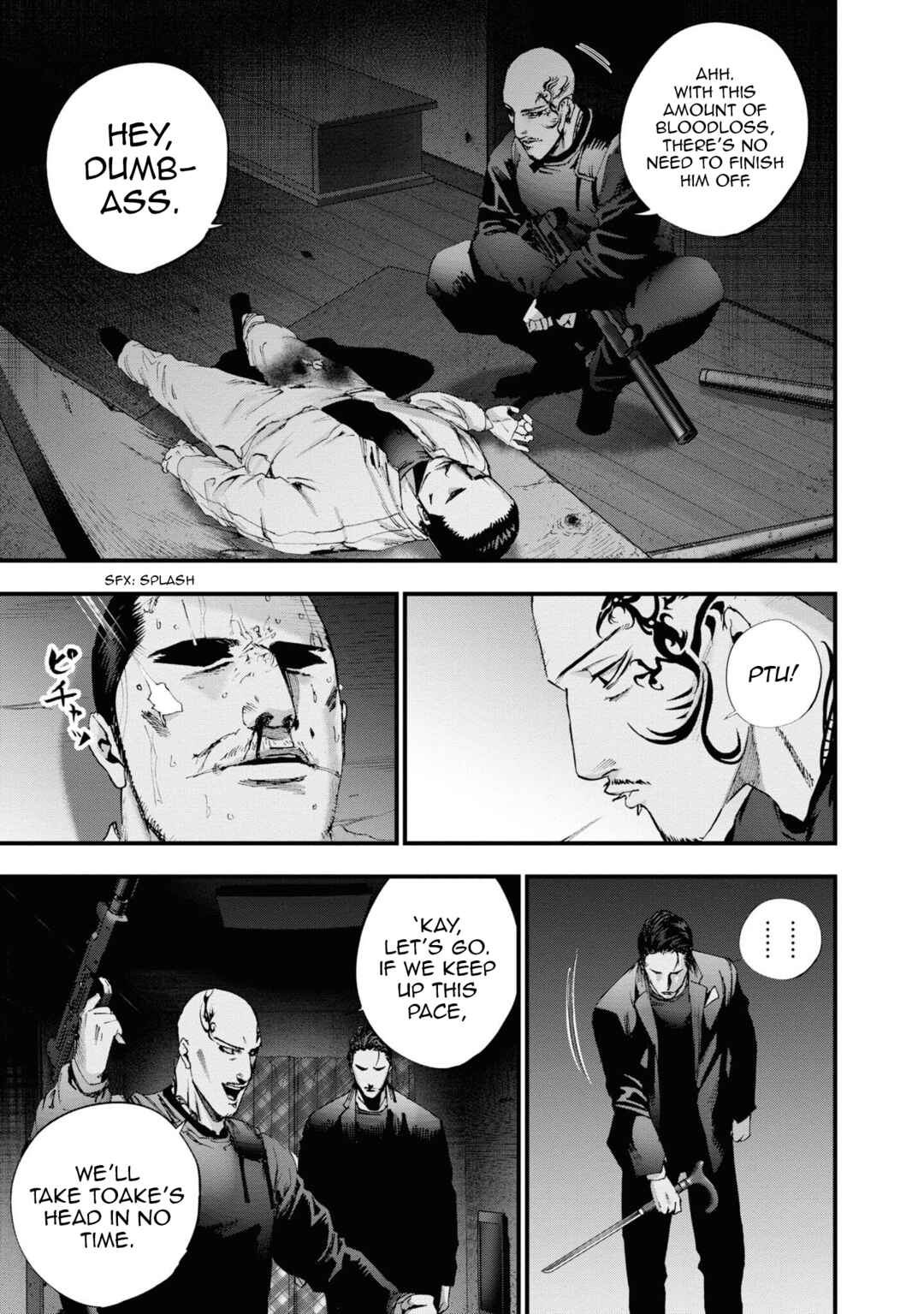 Page 19 Chapter 20 Hell Dogs