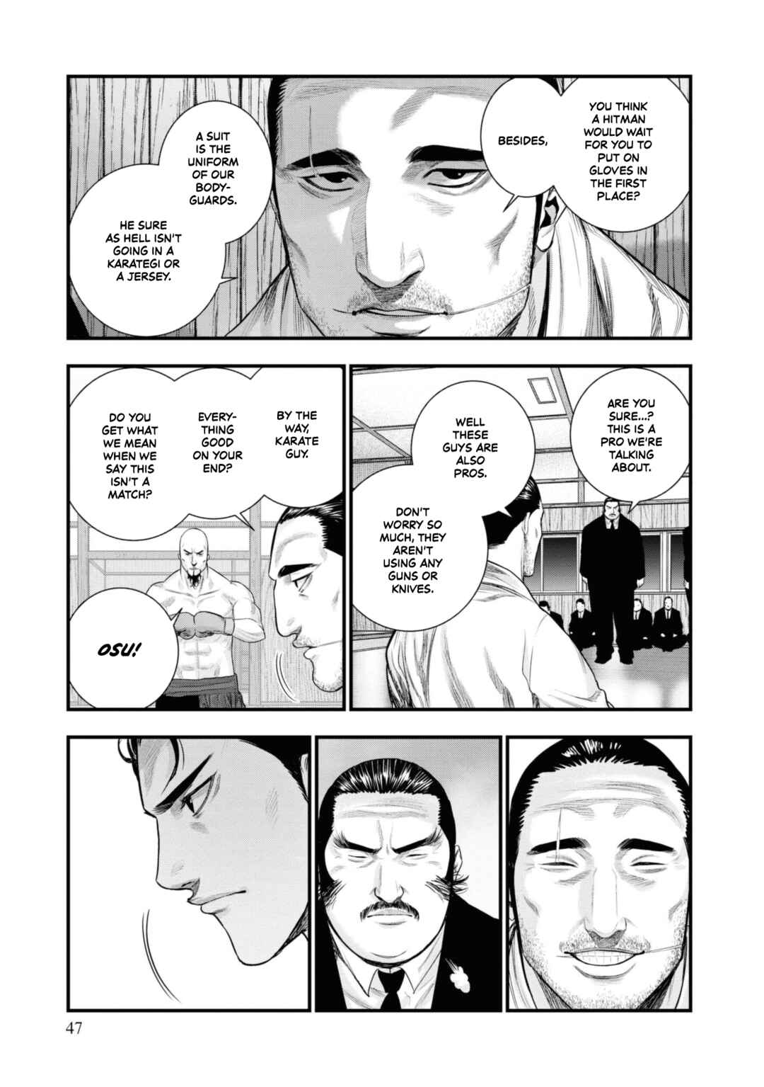 Page 10 Chapter 6 Hell Dogs