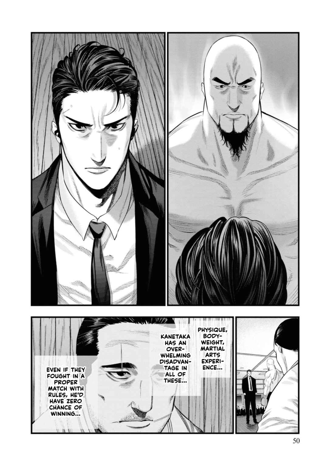 Page 12 Chapter 6 Hell Dogs