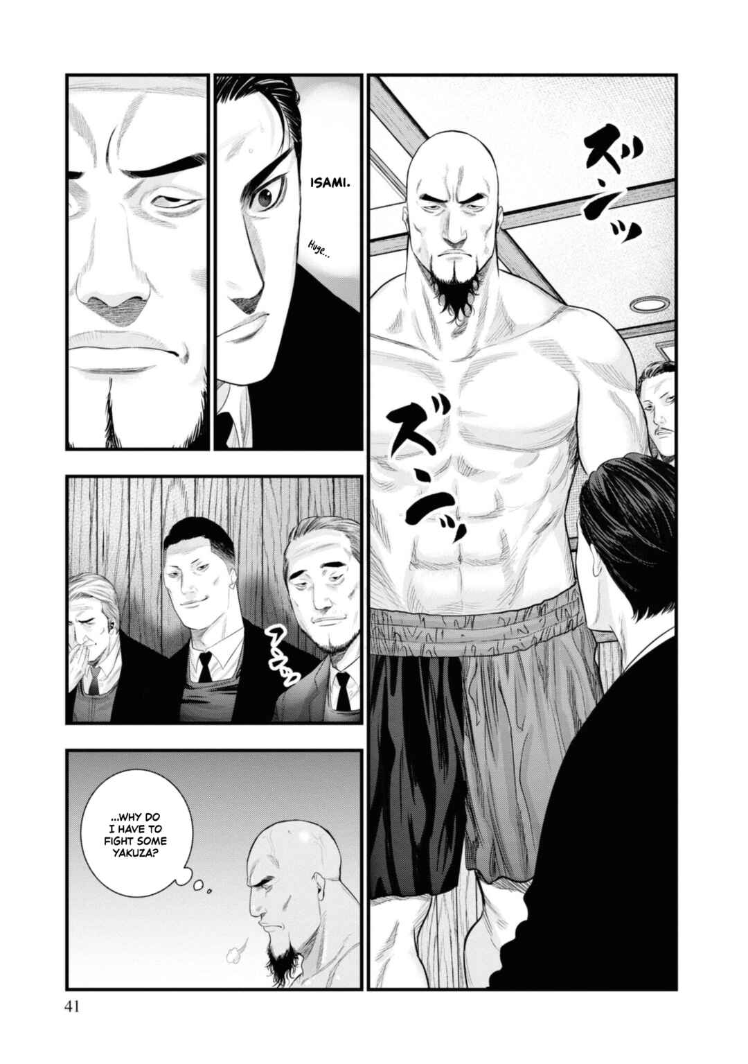 Page 4 Chapter 6 Hell Dogs