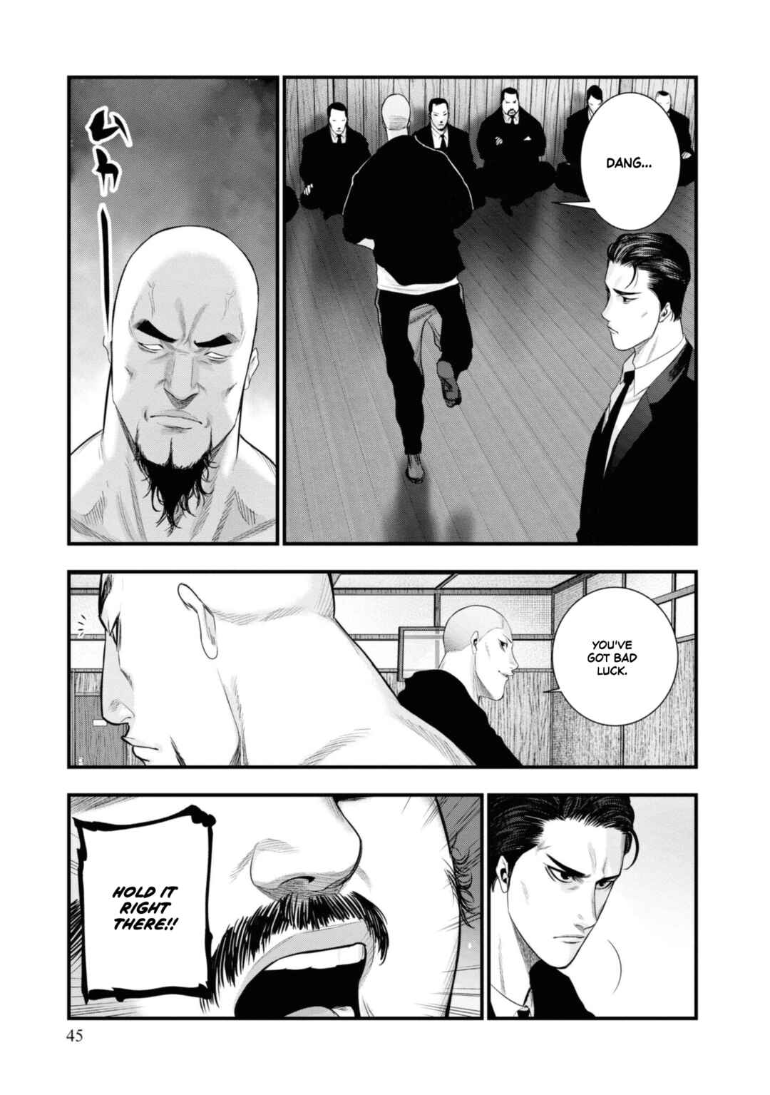 Page 8 Chapter 6 Hell Dogs