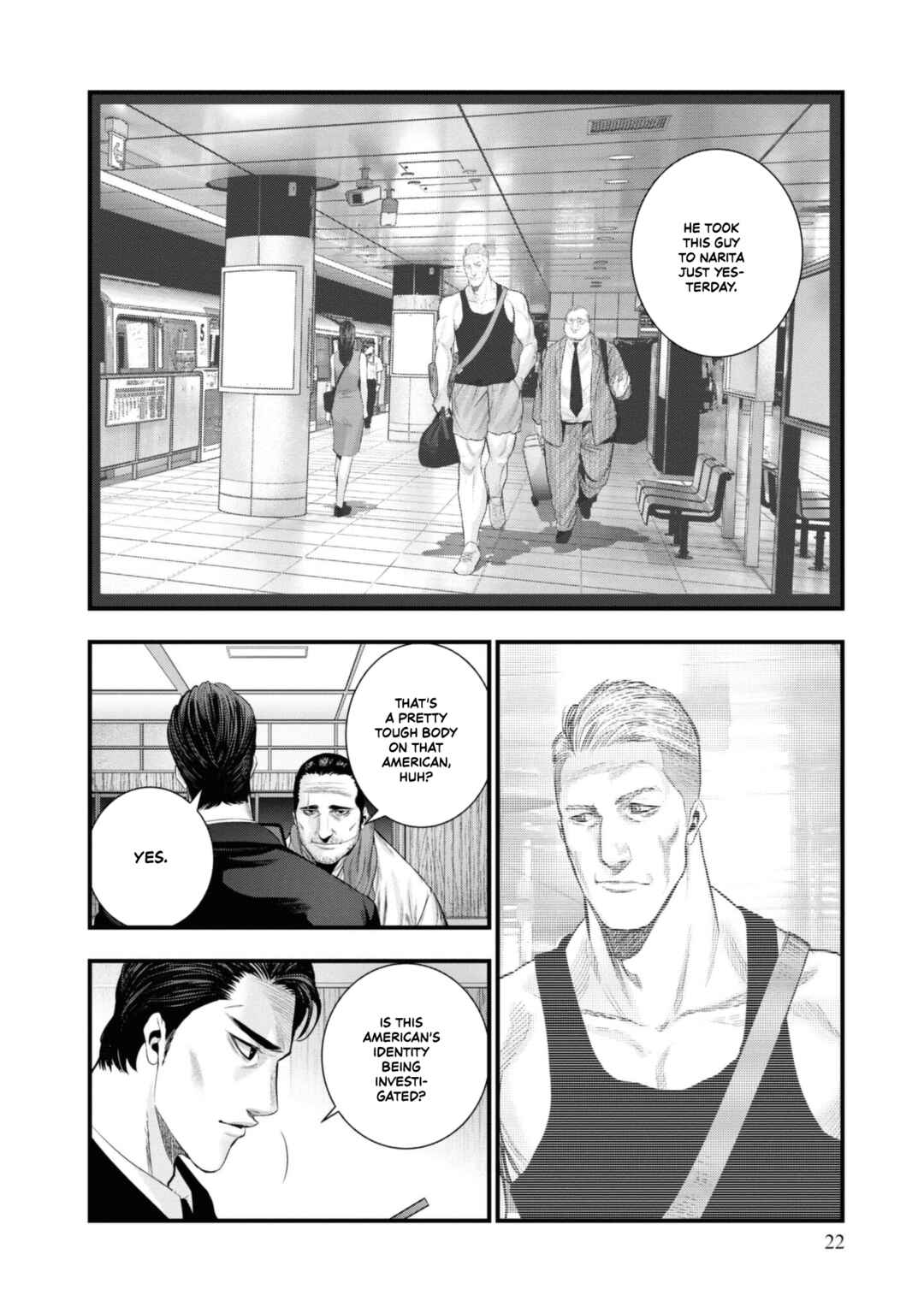 Page 22 Chapter 5 Hell Dogs