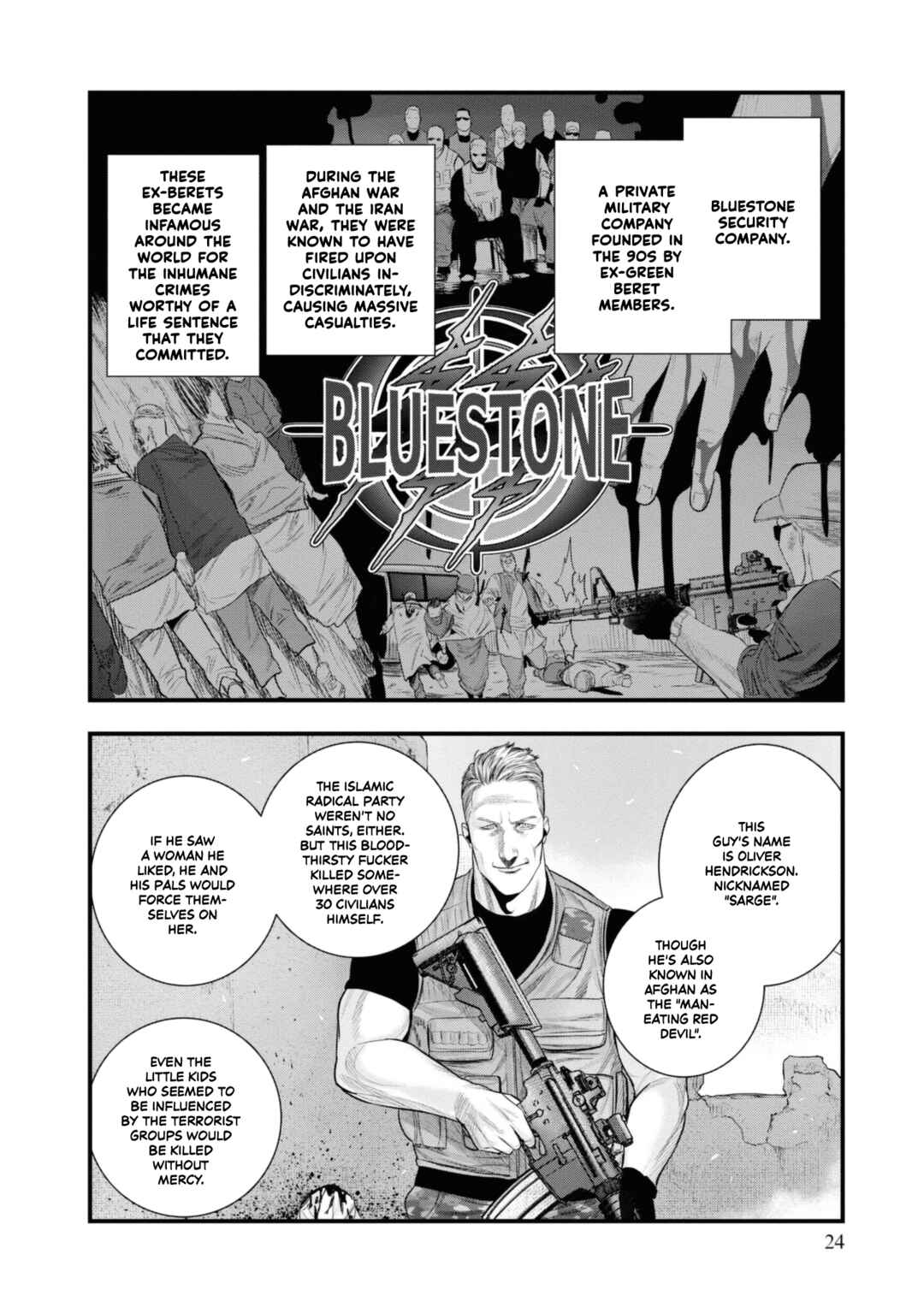 Page 24 Chapter 5 Hell Dogs