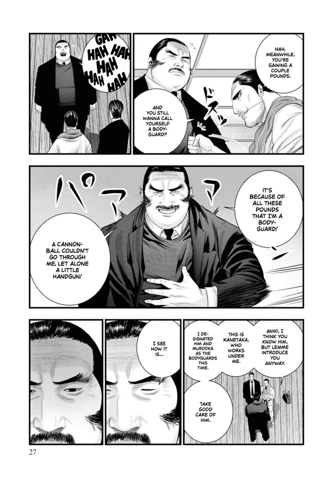 Page 27 Chapter 5 Hell Dogs