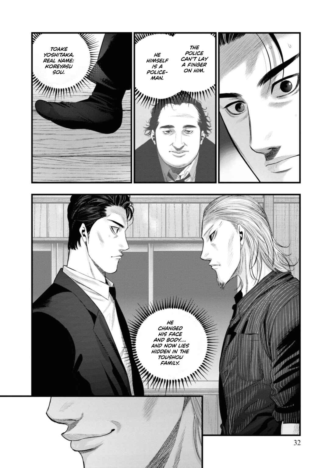 Page 31 Chapter 5 Hell Dogs