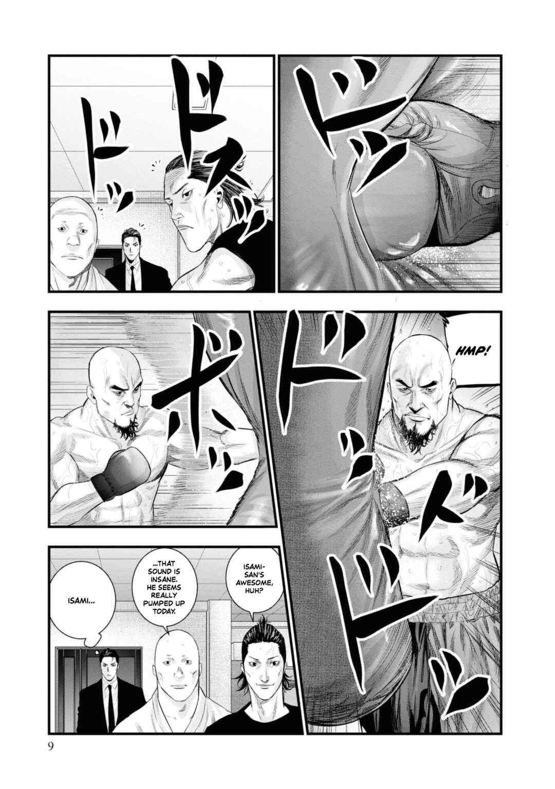 Page 9 Chapter 5 Hell Dogs