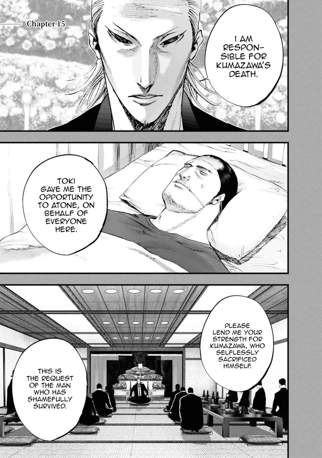 Page 1 Chapter 15 Hell Dogs