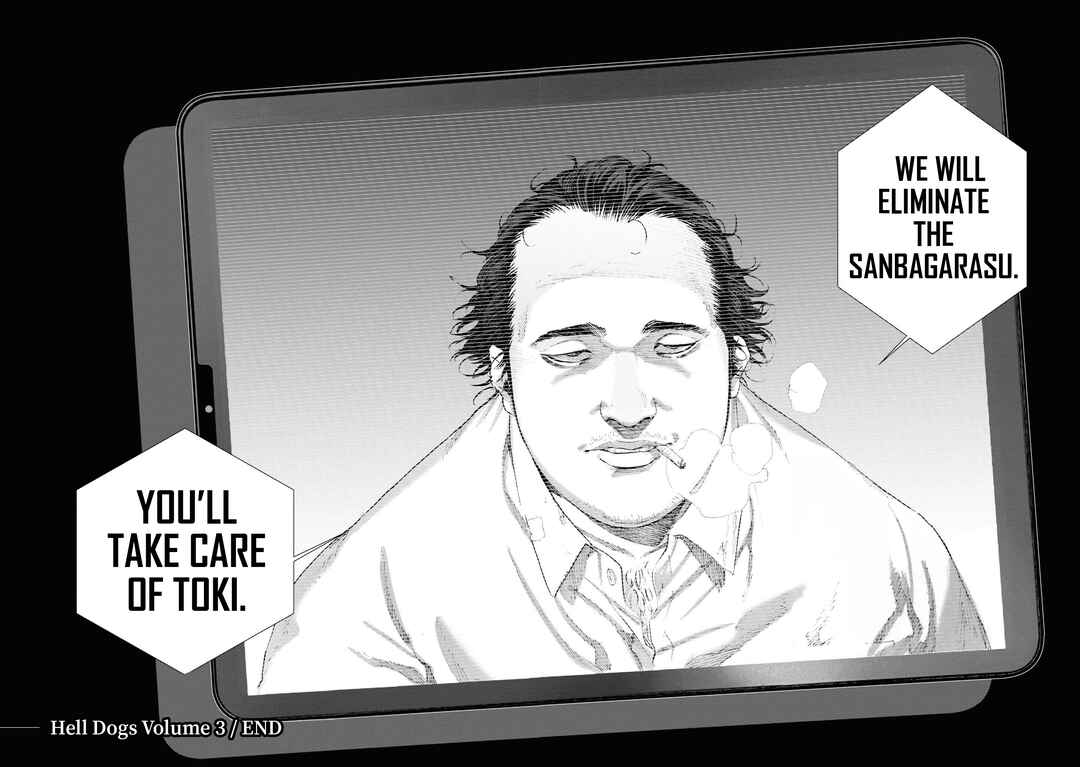 Page 45 Chapter 15 Hell Dogs