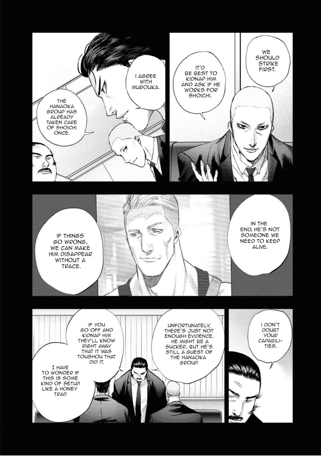 Page 11 Chapter 9 Hell Dogs