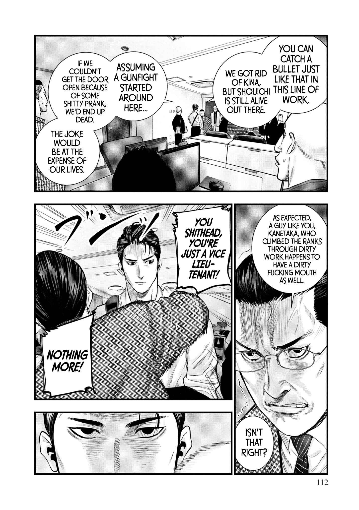 Page 30 Chapter 2 Hell Dogs