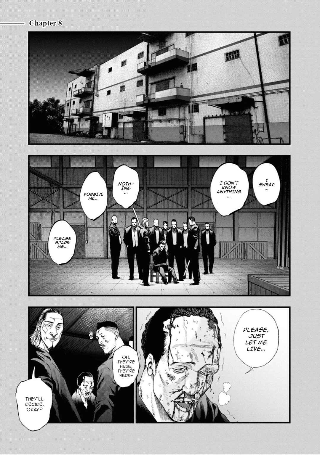 Page 1 Chapter 8 Hell Dogs