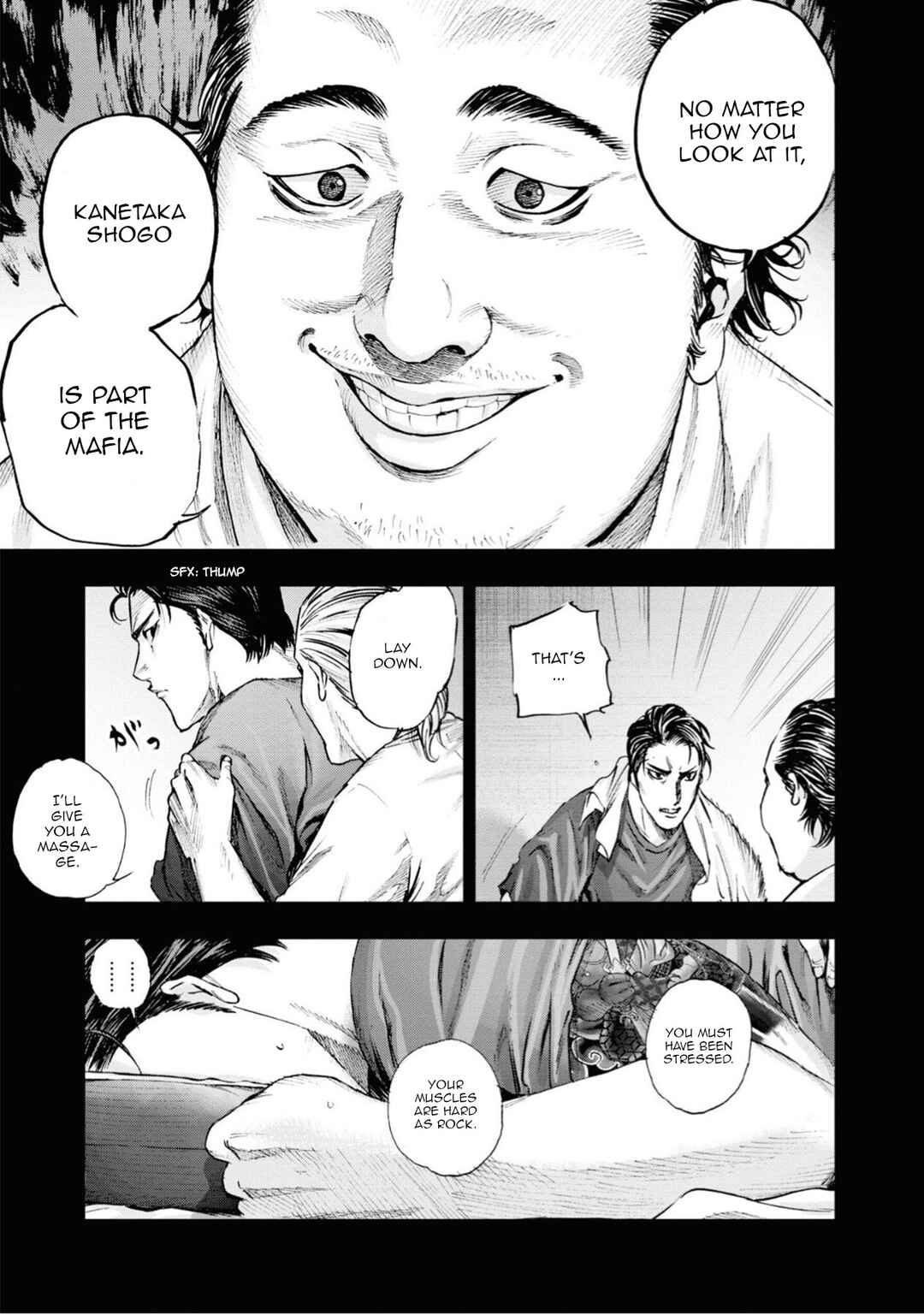 Page 15 Chapter 8 Hell Dogs