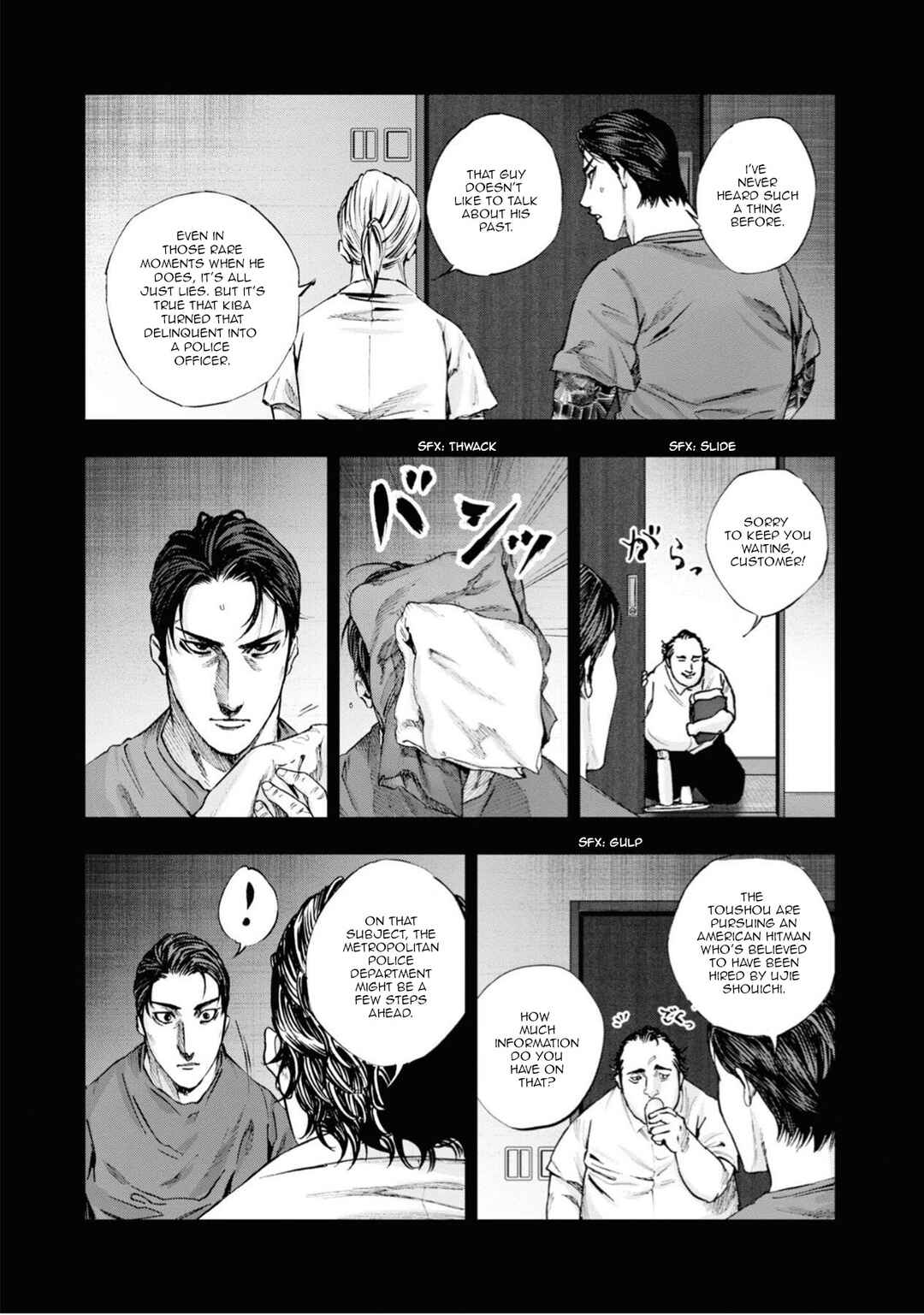 Page 31 Chapter 8 Hell Dogs