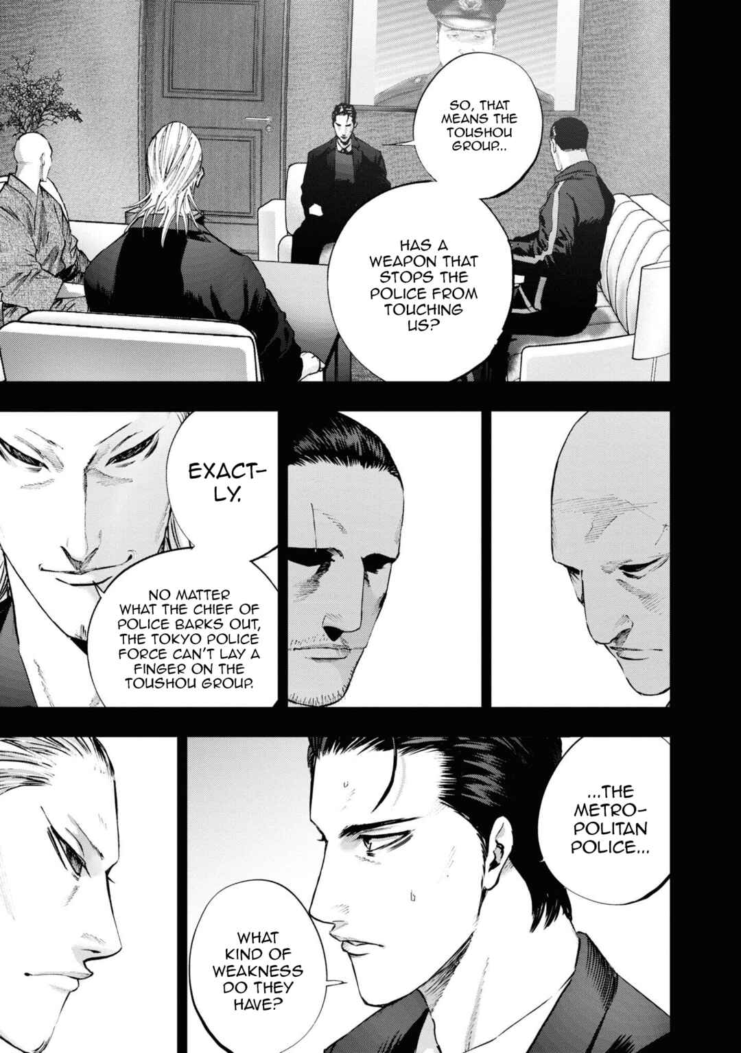 Page 11 Chapter 17 Hell Dogs