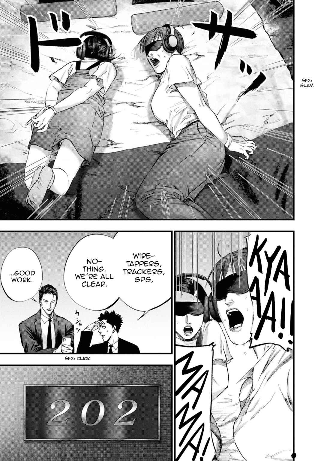Page 31 Chapter 17 Hell Dogs