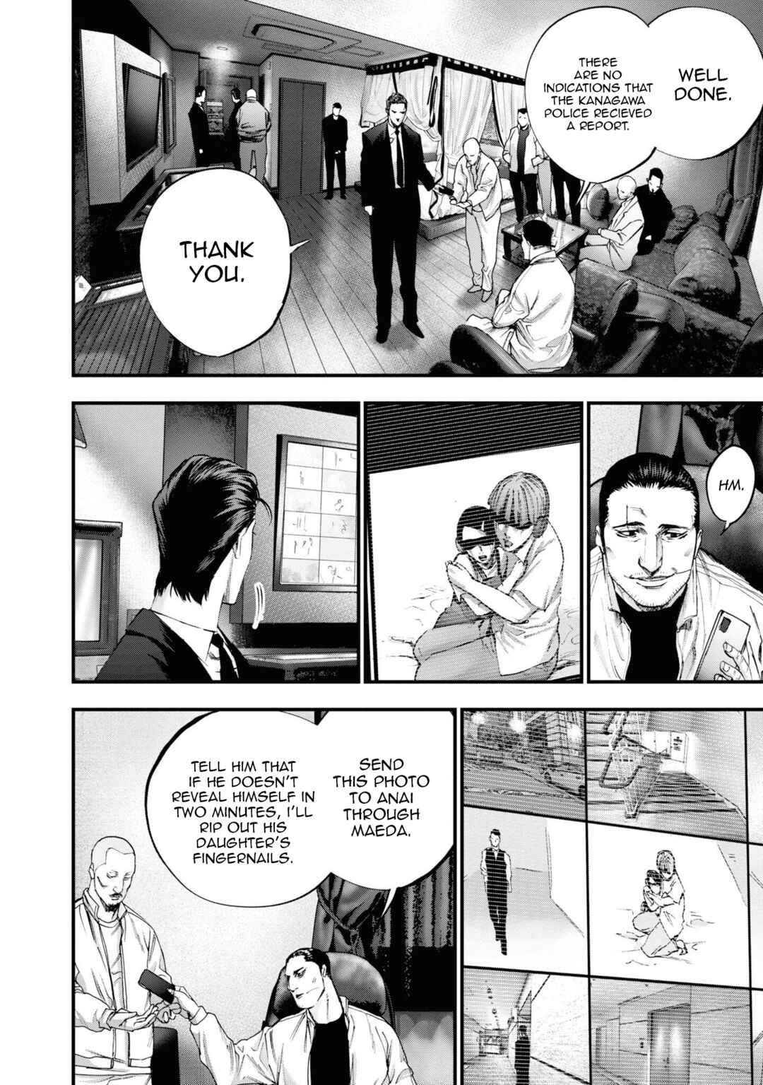 Page 32 Chapter 17 Hell Dogs