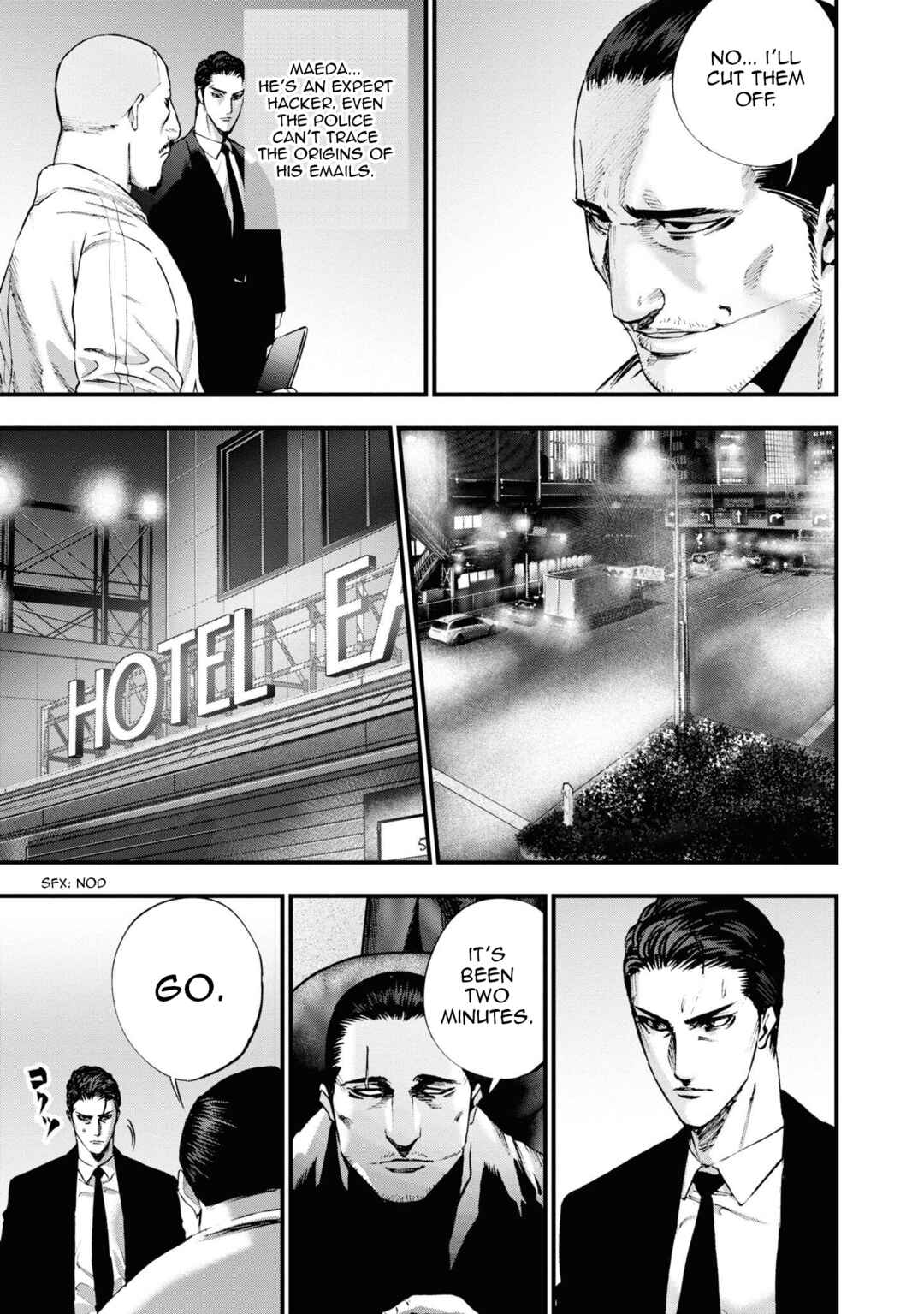 Page 33 Chapter 17 Hell Dogs