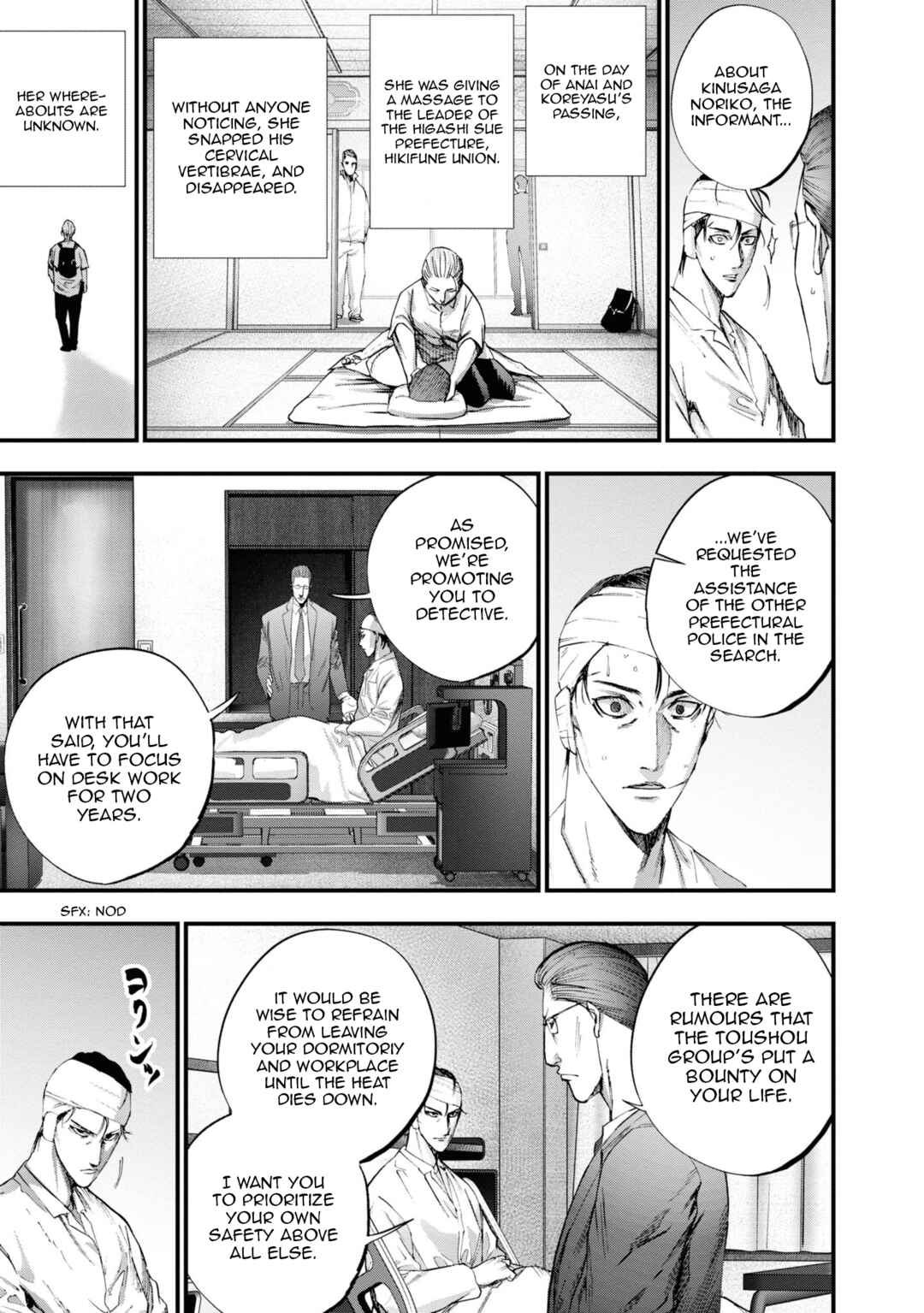 Page 40 Chapter 24 Hell Dogs