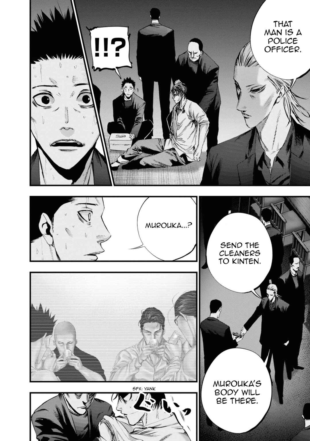 Page 5 Chapter 24 Hell Dogs