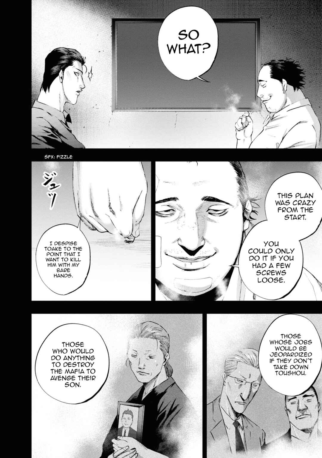 Page 21 Chapter 21 Hell Dogs