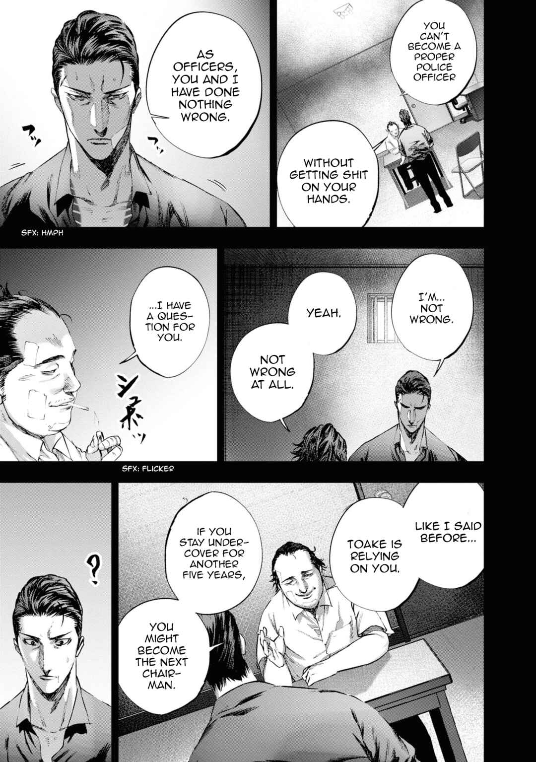 Page 25 Chapter 21 Hell Dogs