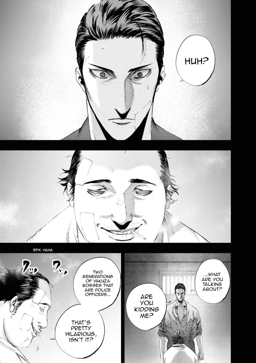 Page 27 Chapter 21 Hell Dogs