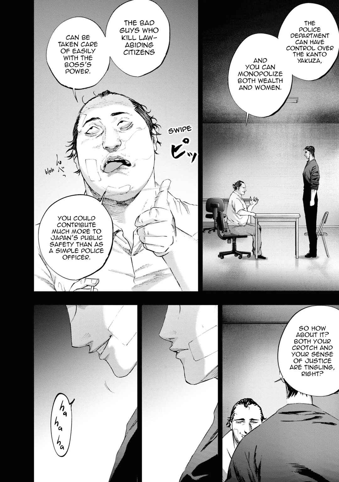 Page 28 Chapter 21 Hell Dogs