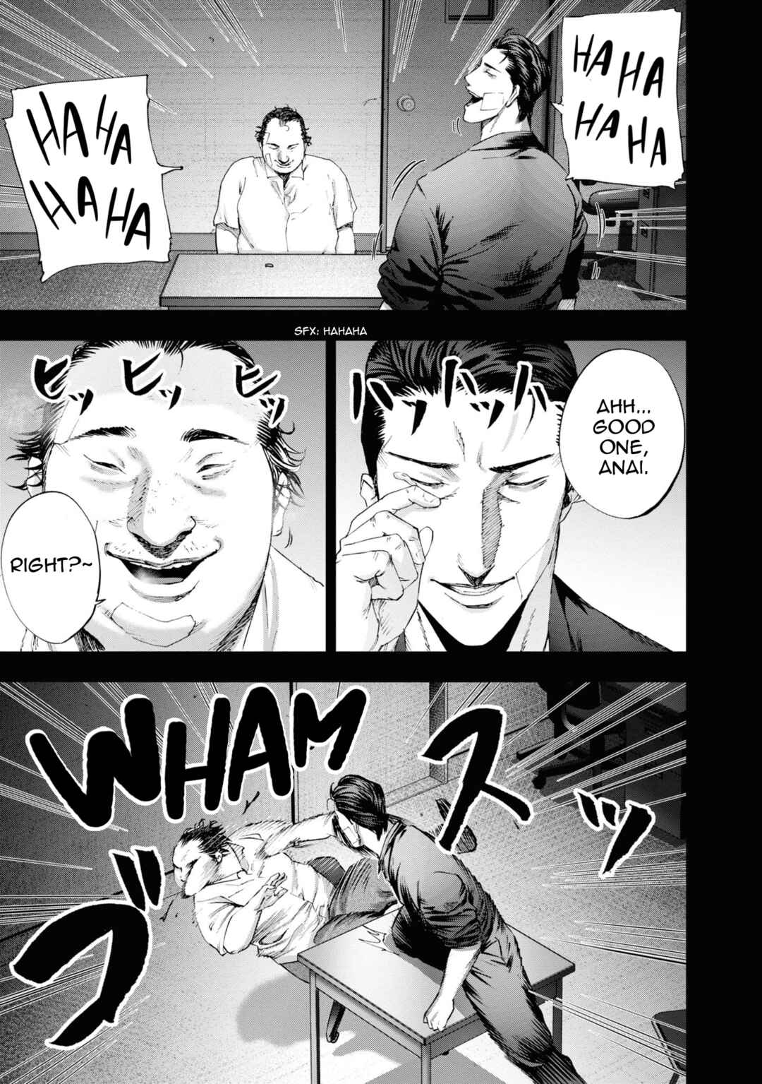 Page 29 Chapter 21 Hell Dogs