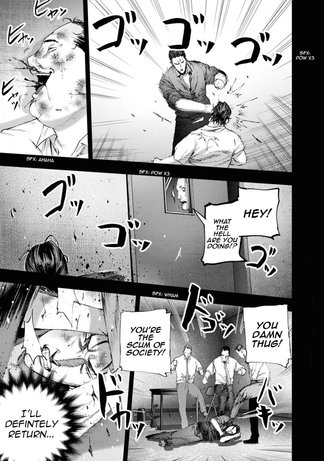 Page 31 Chapter 21 Hell Dogs