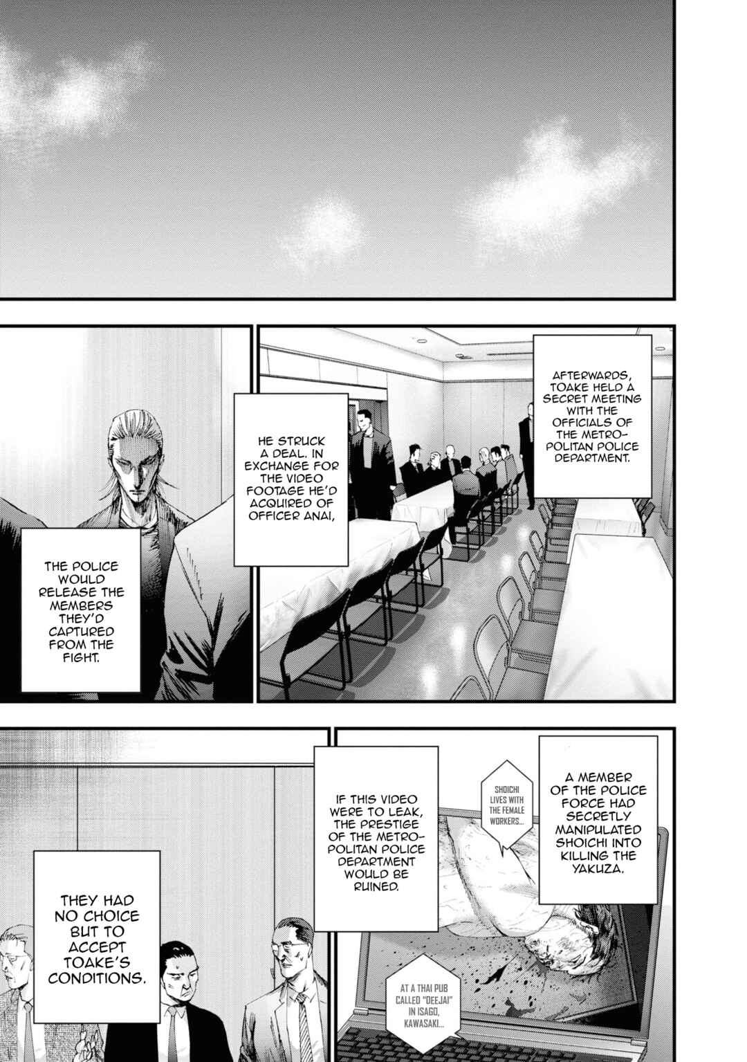 Page 39 Chapter 21 Hell Dogs
