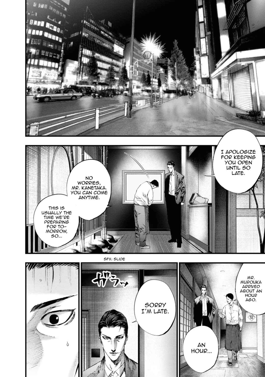 Page 40 Chapter 21 Hell Dogs