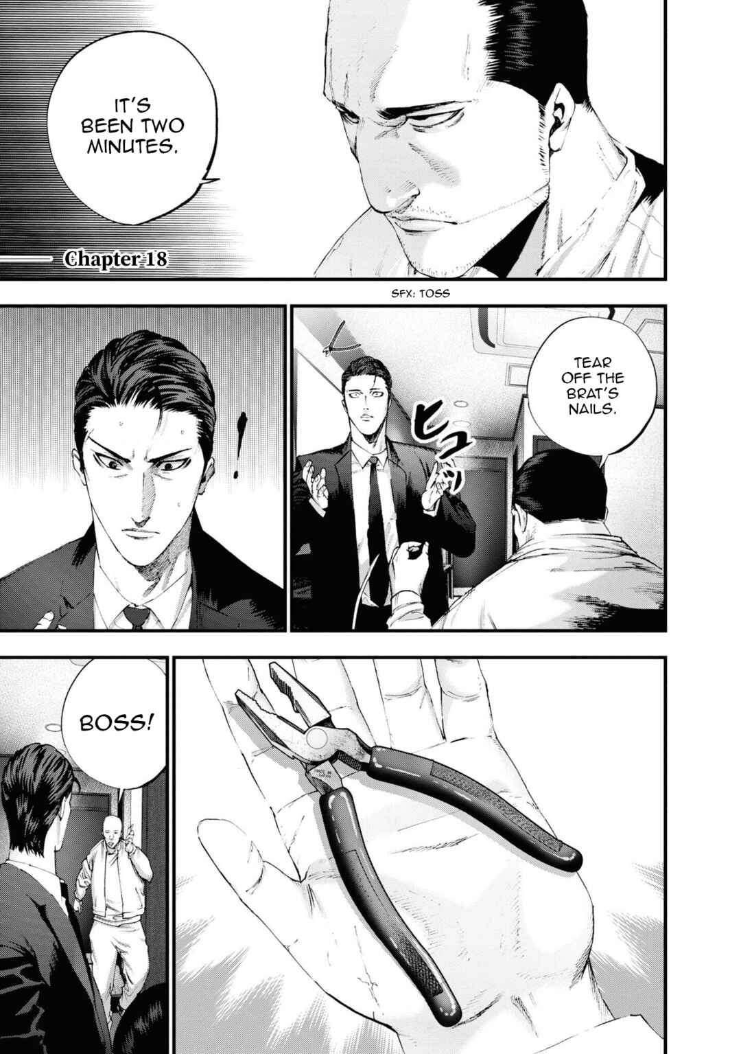 Page 1 Chapter 18 Hell Dogs