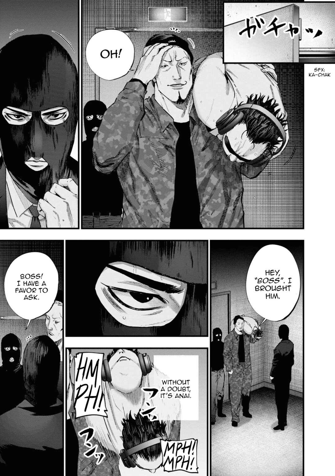 Page 10 Chapter 18 Hell Dogs