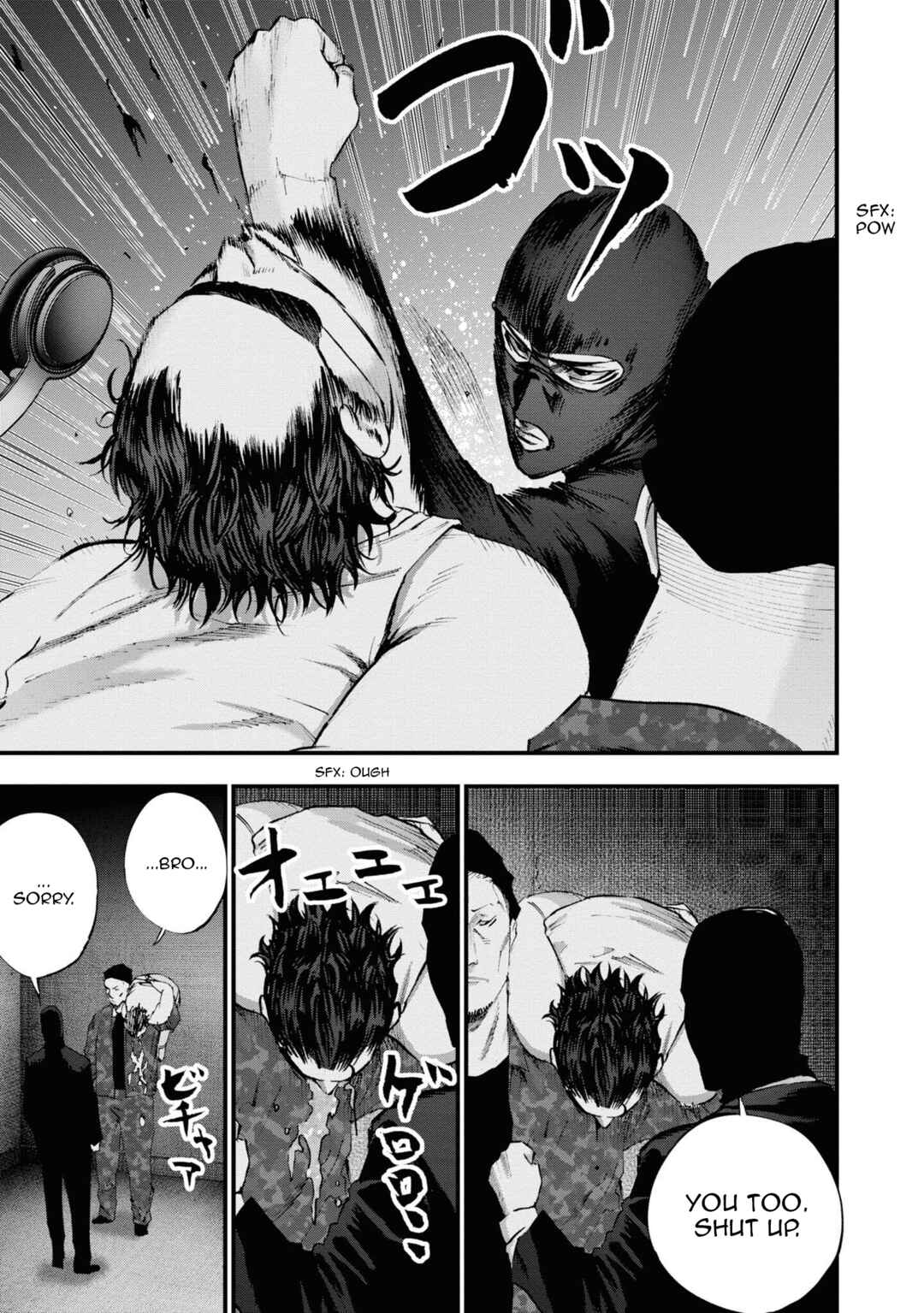 Page 14 Chapter 18 Hell Dogs